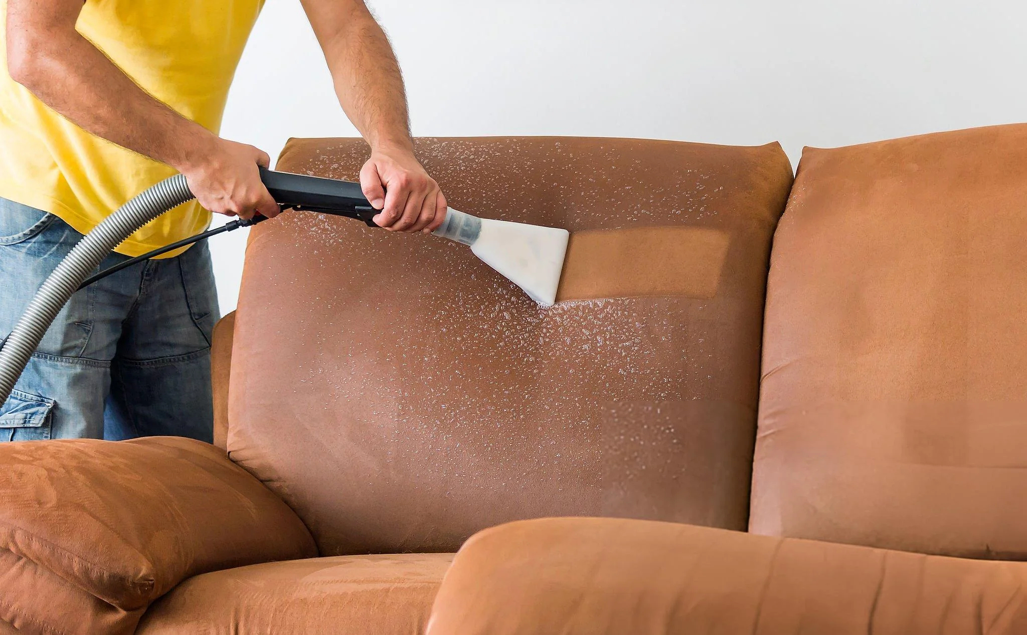 High resolution couch cleaning photo